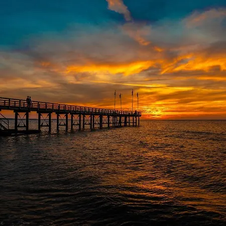 ホテル Strandhotel An Der Ostsee ヴァイセンホイザー・シュトラント