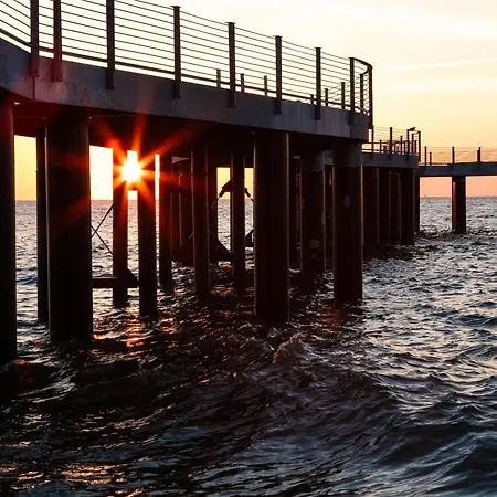 Szálloda Strandhotel An Der Ostsee 4*