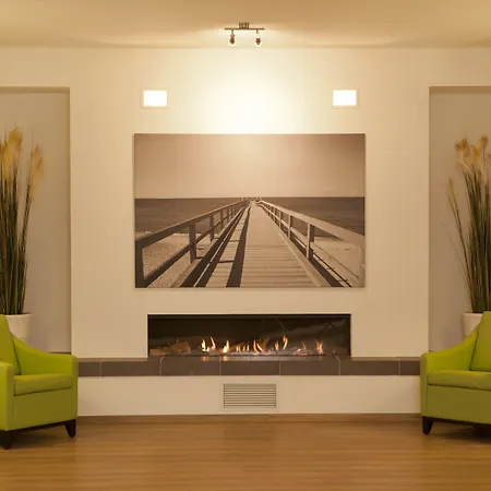 Отель Strandhotel An Der Ostsee