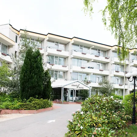 Strandhotel An Der Ostsee Отель Вайсенхойзер-Штранд