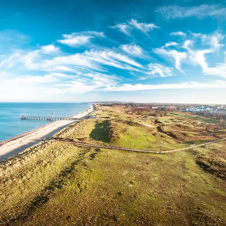 Отель Strandhotel An Der Ostsee 4*