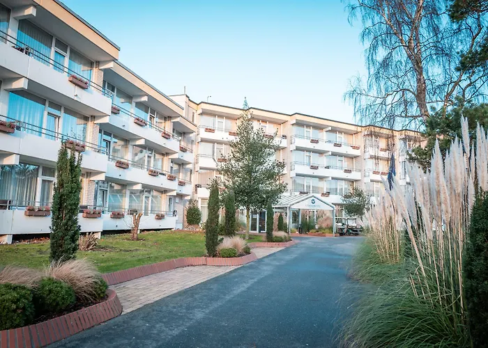 Strandhotel An Der Ostsee 4* Weissenhäuser Strand